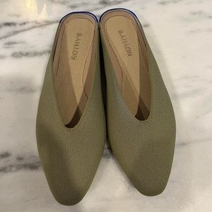 Rothy’s in Cedar. New in Box. Size 9.5.